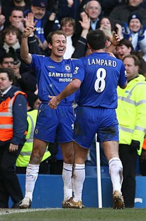 robben and  lampard